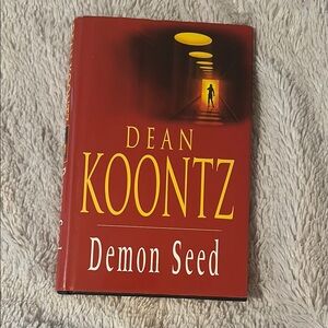 Dean Koontz 'Demon Seed' Hardcover Book